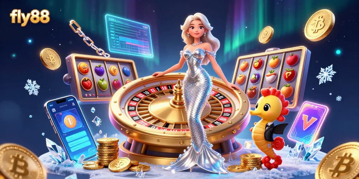 Engage with fly88 and experience the excitement of winning at a vibrant casino scene.
