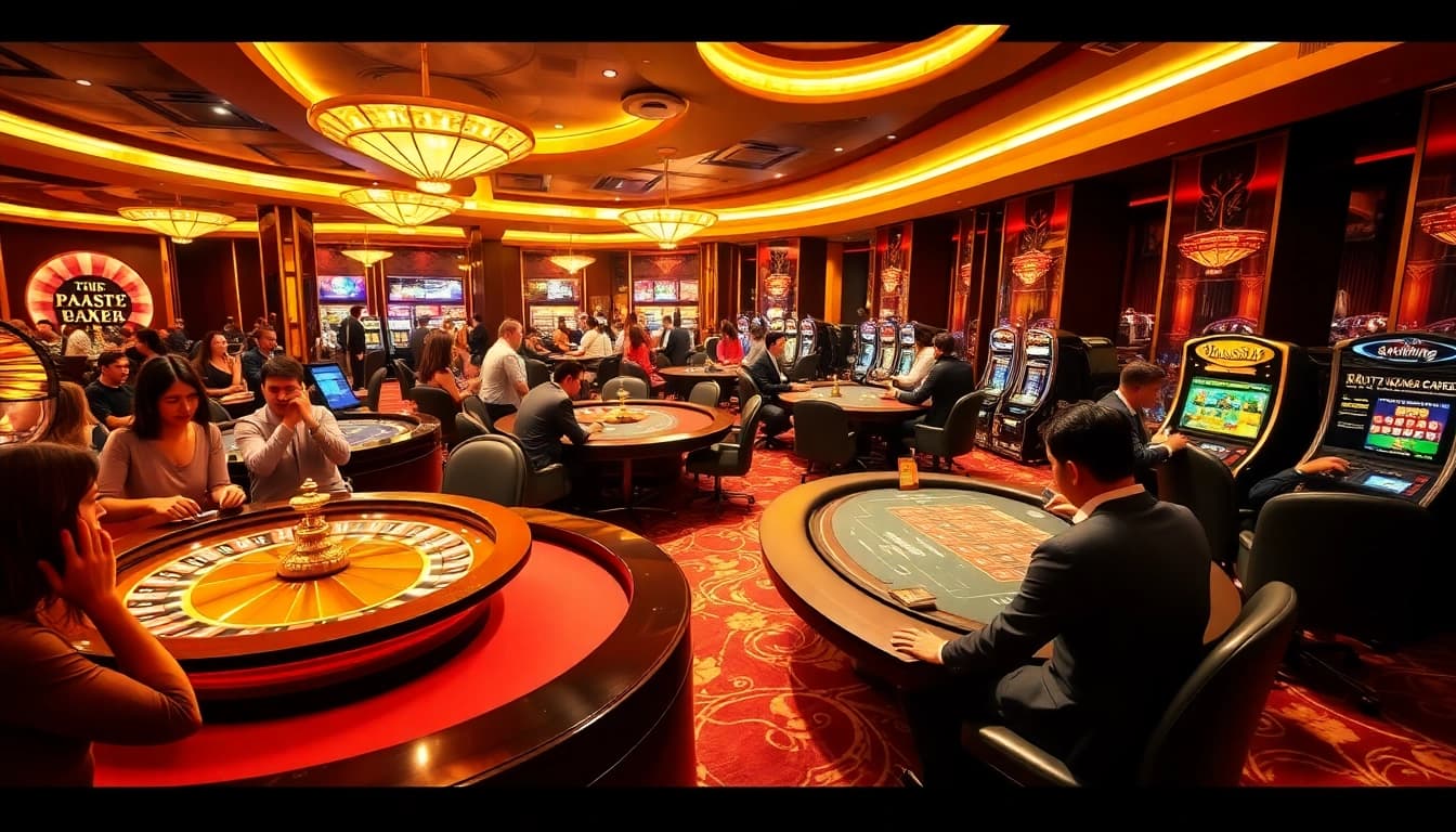 Experience thrilling gameplay at https://bj38.nl/ with vibrant casino visuals and engaging gambling action.