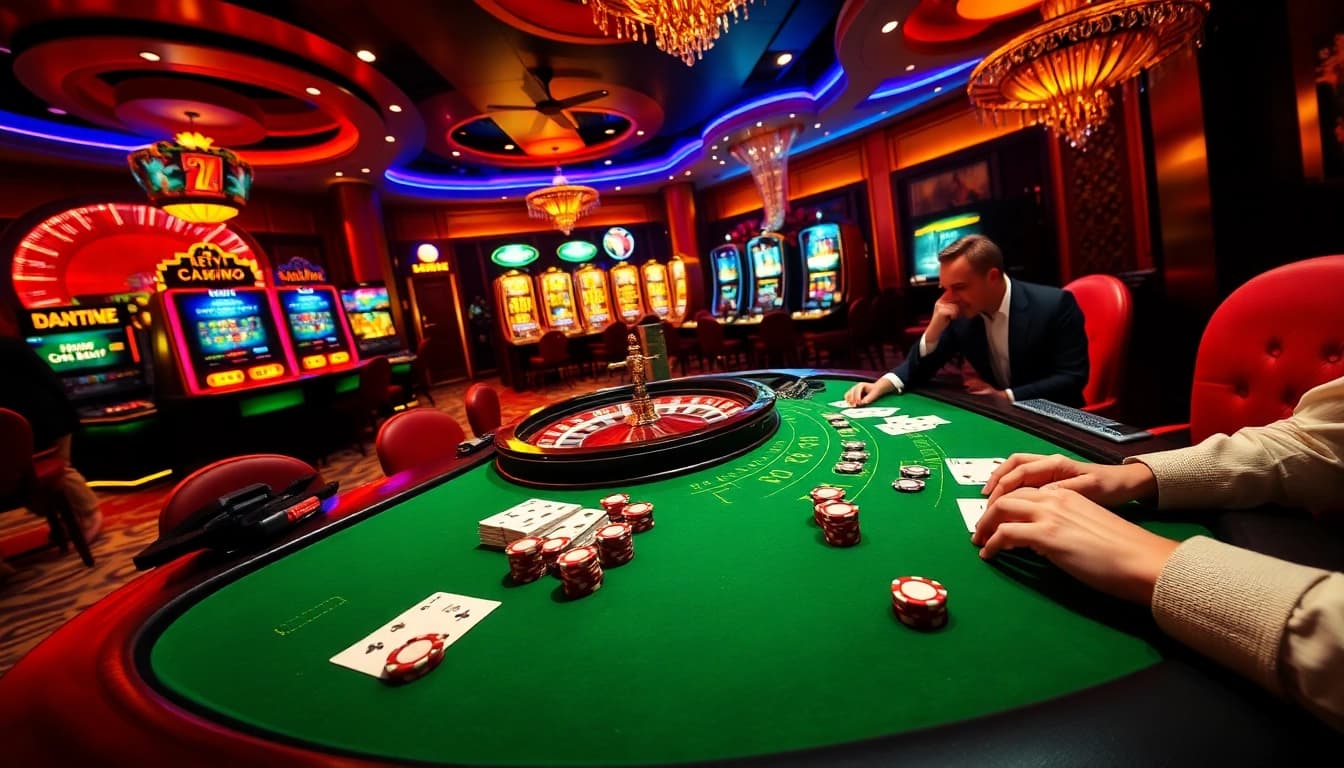 Intense gambling action at a poker table epitomizing 8xbetcom.tv's thrilling gaming experience.