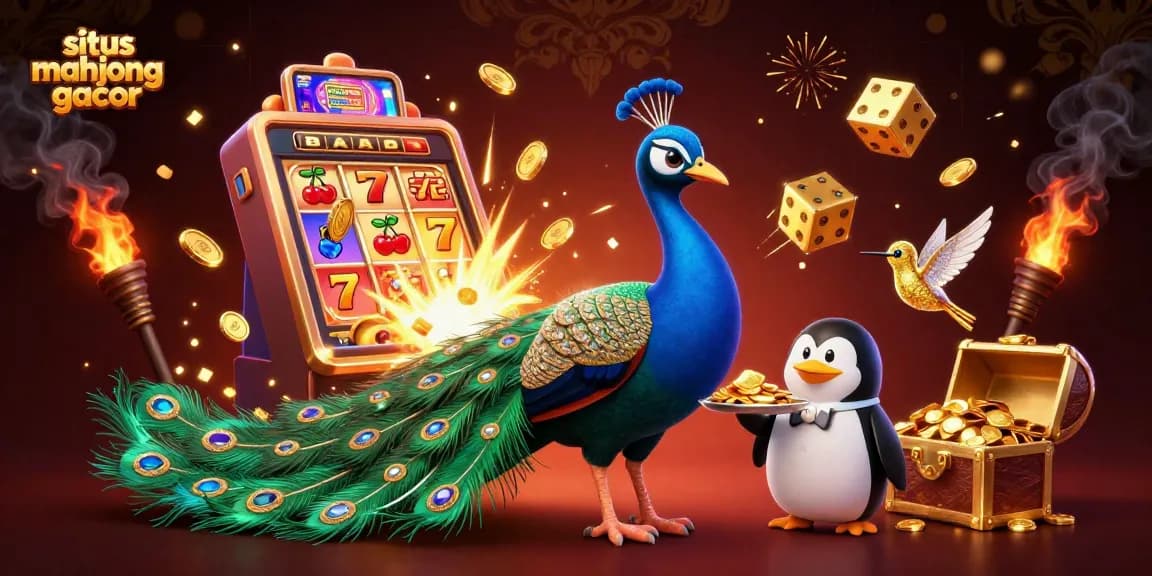Engage with situs mahjong gacor and enjoy vibrant casino excitement featuring colorful characters and slot action.