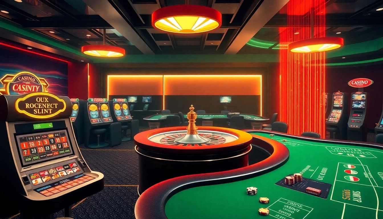 Experience thrilling games and exciting wins at https://789club.quest/ with vibrant casino tables and slot machines.