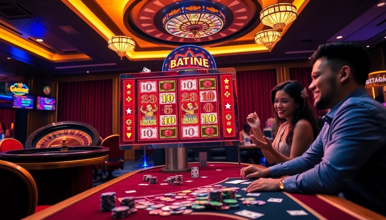 Engage in thrilling gameplay at Batman138, a trusted online platform for premium casino experiences.