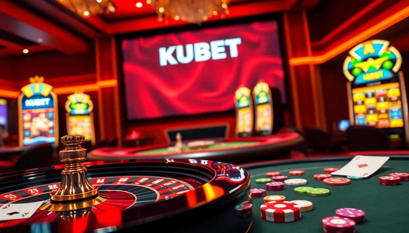 Experience thrilling gameplay at https://kubet.agency/ with dynamic roulette wheels and slot machines.