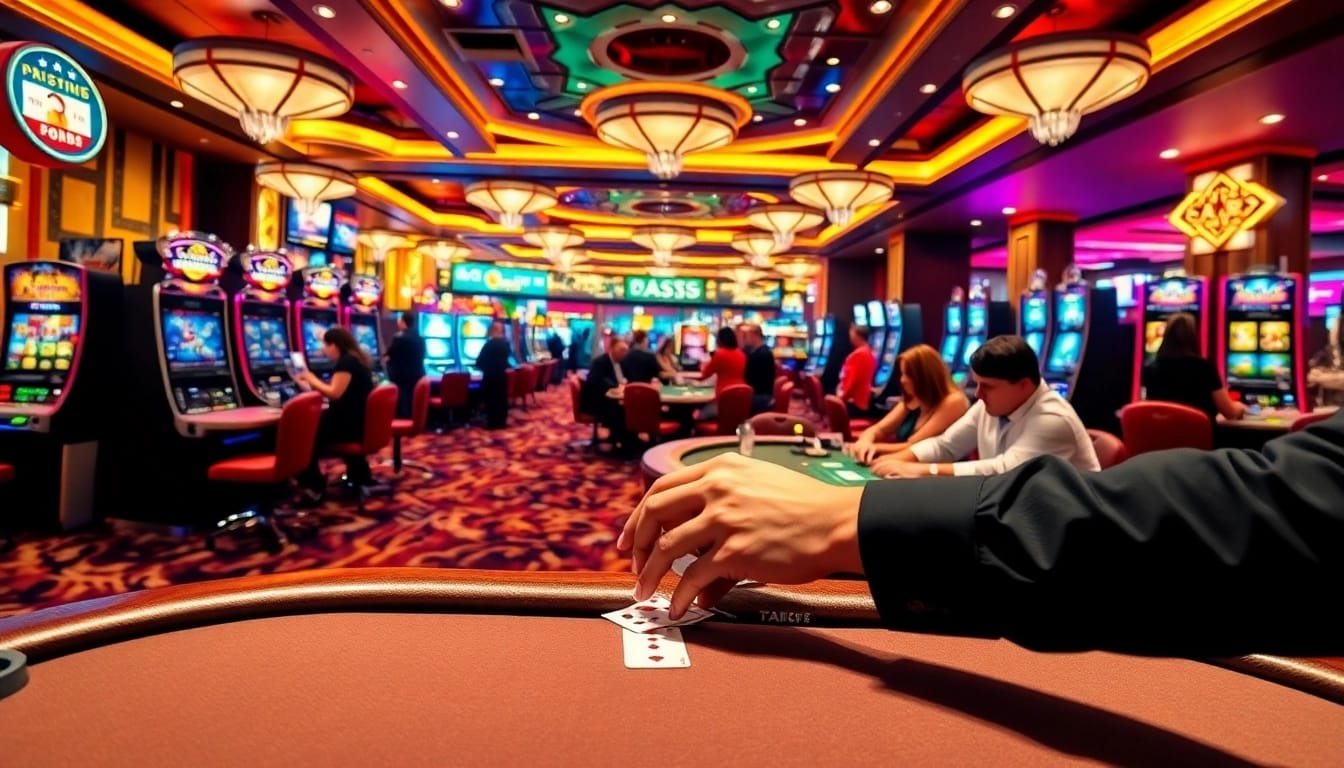 Experience e2bet vip excitement with players engaging in thrilling casino games.