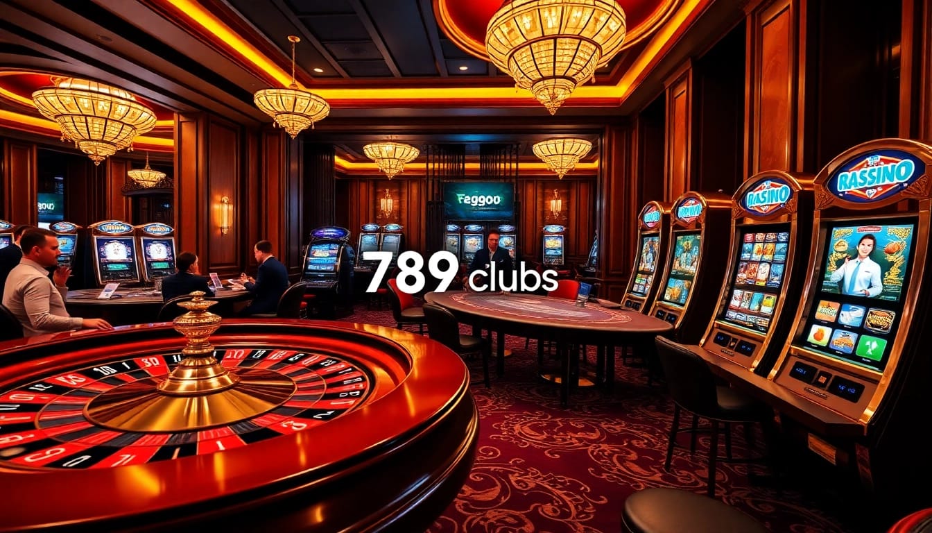 Experience the thrills of 789club 789clubz.dev with exciting casino games like poker and roulette.