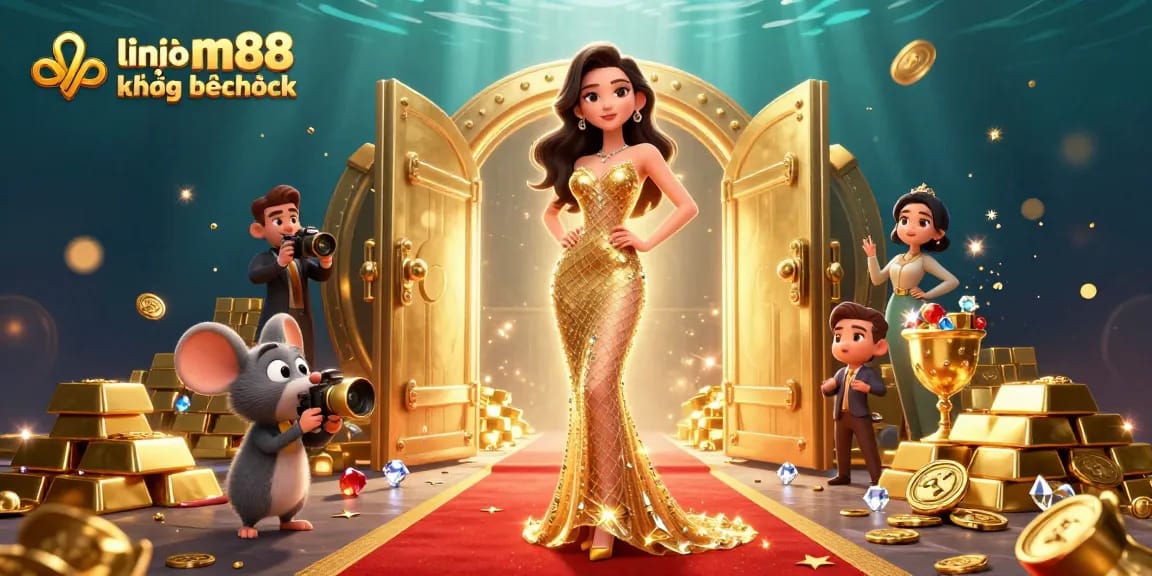 Trải nghiệm hành động chơi game đầy hồi hộp với hình minh họa 3D ấn tượng giới thiệu link vào m88 không bị chặn.