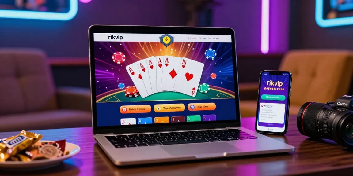 Experience the excitement of online gaming with rikvip in a vibrant setup.