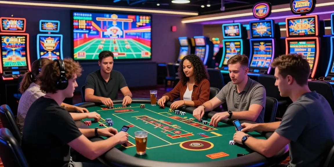 Experience the excitement at credit card casinos like https://dea.org.uk, where players enjoy live dealer games and vibrant slot machines.