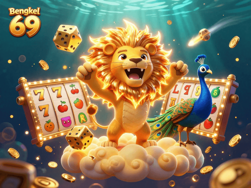 Experience the thrill at Bengkel 69 while winning big on ultra-detailed slot games and jackpots.