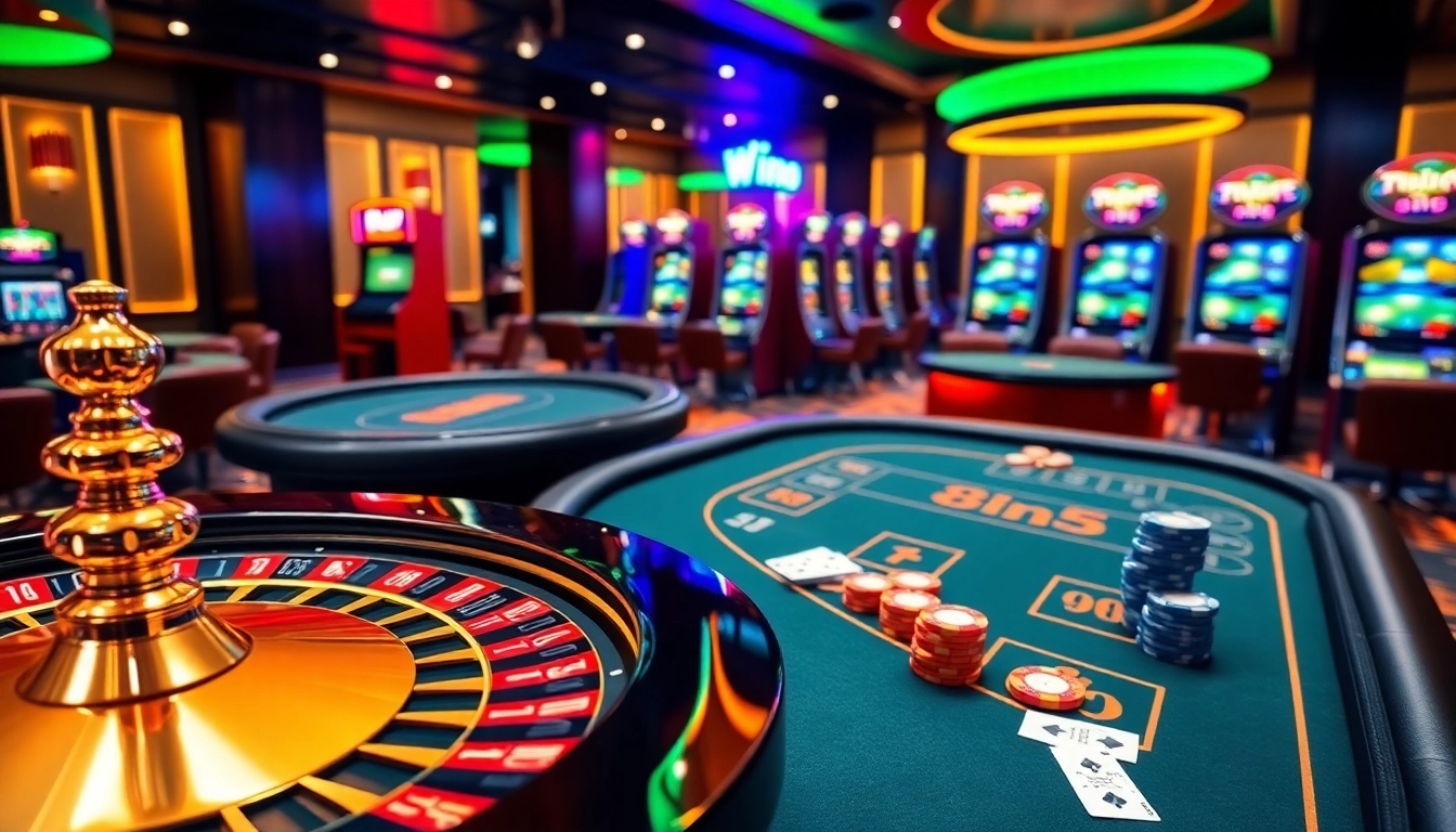 Engage in thrilling gameplay at win 55 casino with exciting slot machines and poker games.