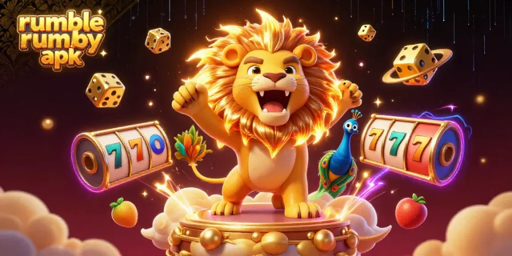 Engage with the captivating Rumble Rummy APK featuring dynamic casino games and striking visuals that highlight the excitement of rummy.