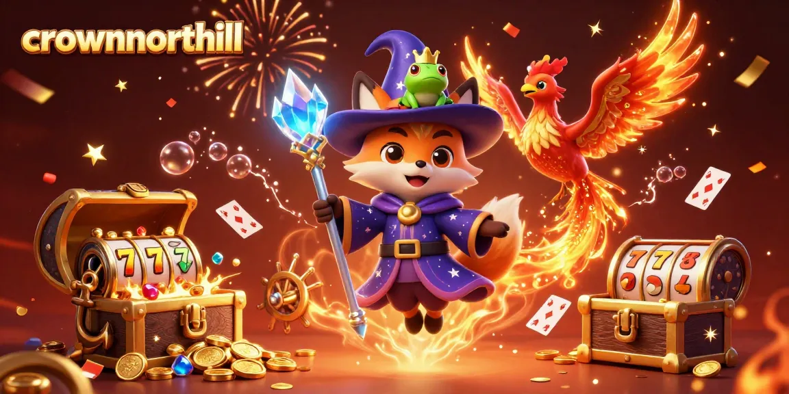 Crownnorthill offers thrilling experiences with bonus buy slots and vibrant casino visuals.