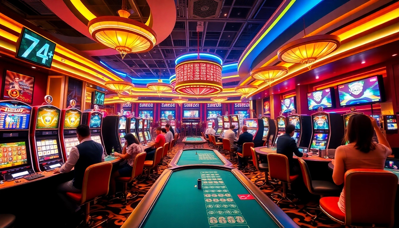 Exciting online gaming scene at https://66club.us.com/, showcasing sports betting and vibrant casino games.