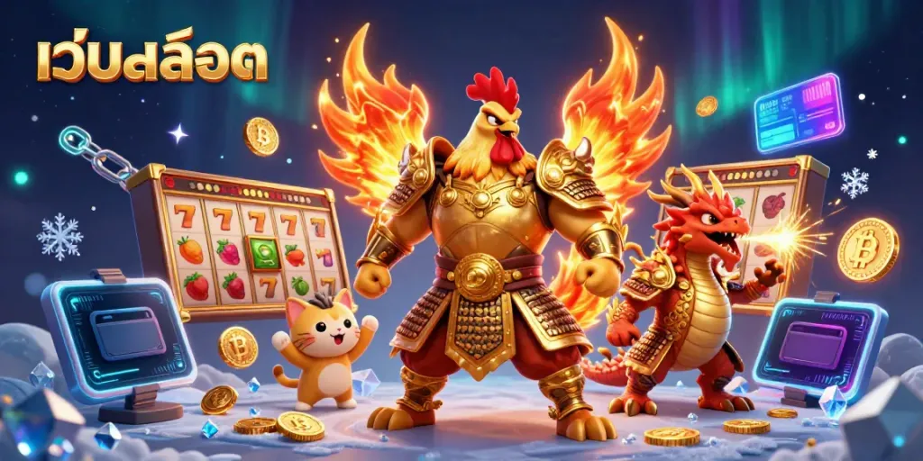 เล่นสล็อตออนไลน์กับเว็บสล็อตที่น่าเชื่อถือและเกมที่หลากหลาย