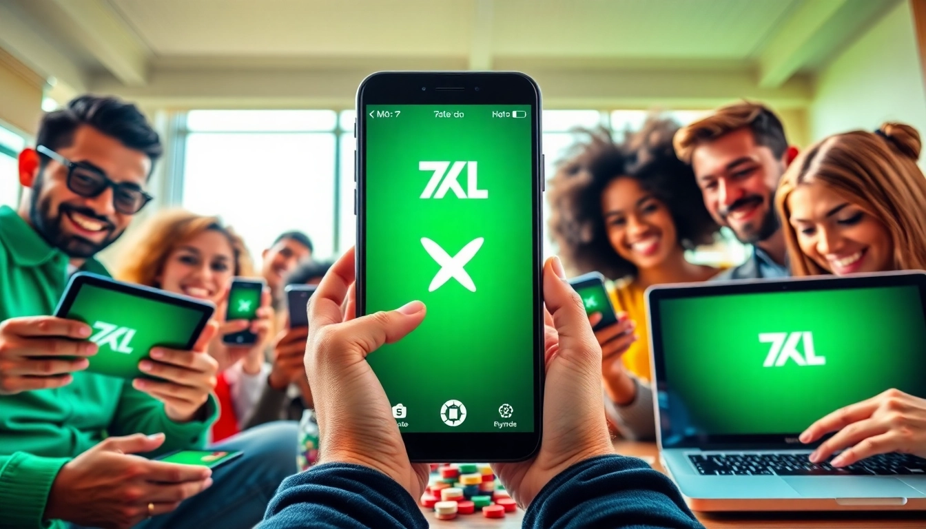 הורדת 7xl במכשירים ניידים ונייחים המציגה משחק פוקר מרתק.