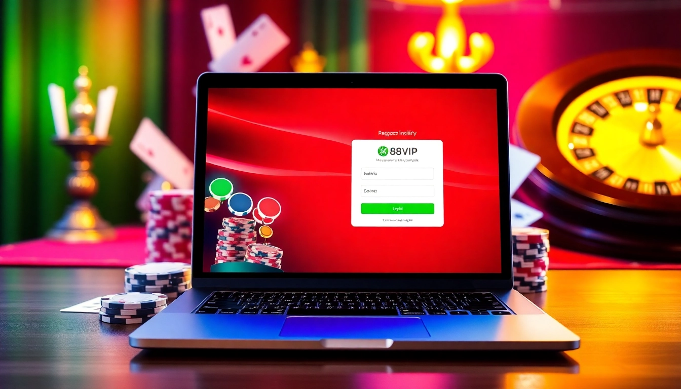 Login to 68VIP online casino for thrilling gaming experiences and secure transactions.