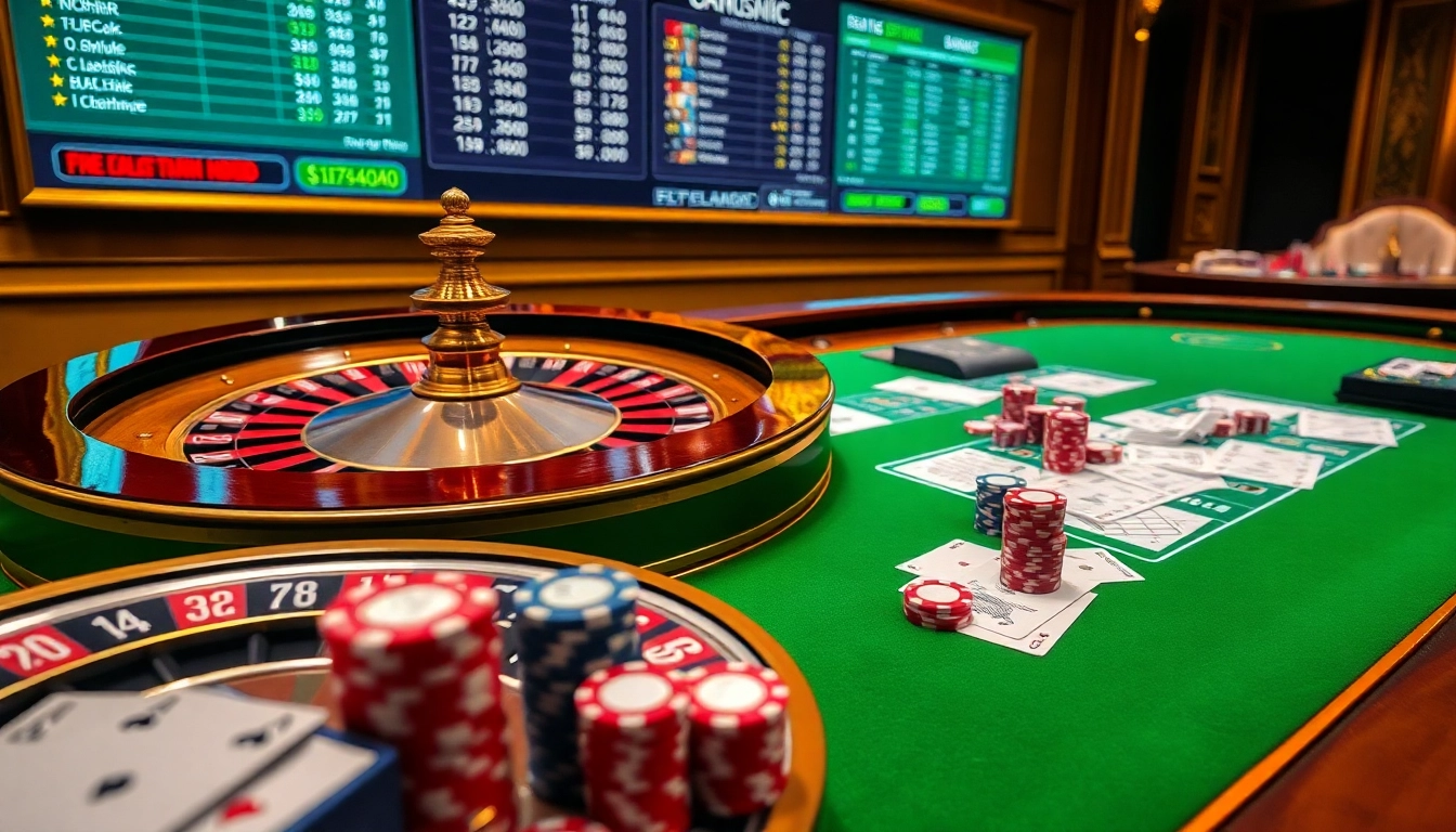 Experience the excitement of casino gaming with the vibrant gambling scene at https://bl555.exchange/ featuring roulette and poker.