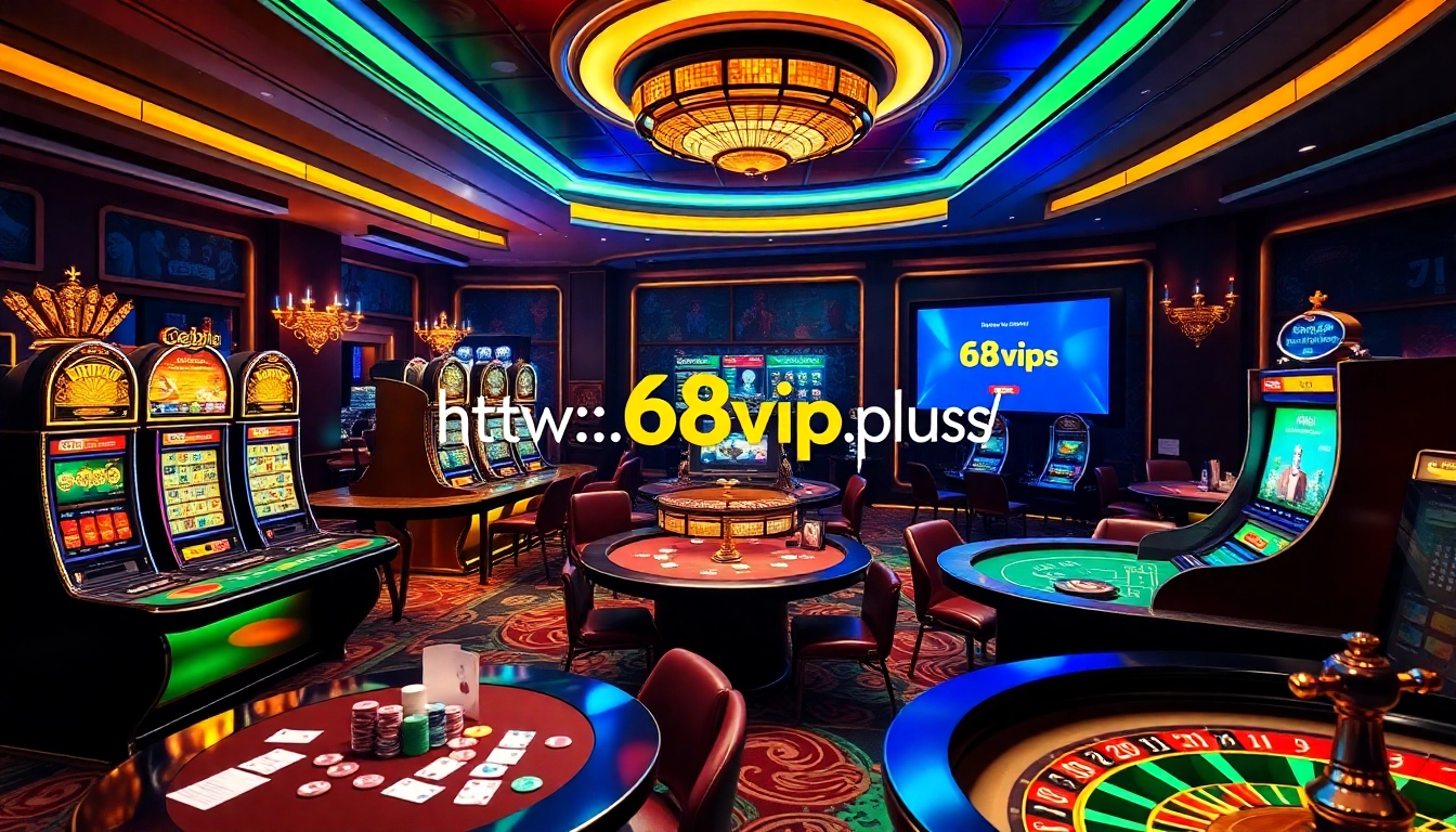 Experience thrilling online gambling at https://68vip.plus/ with dynamic casino games, tables, and high stakes excitement.