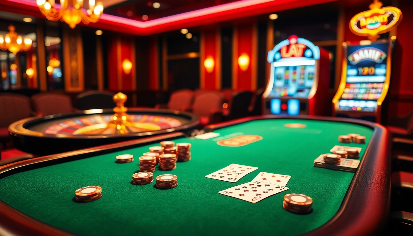 Engage in a thrilling poker game featuring a vibrant gaming table and chips with a focus on adult-themed experiences in the porn game genre.
