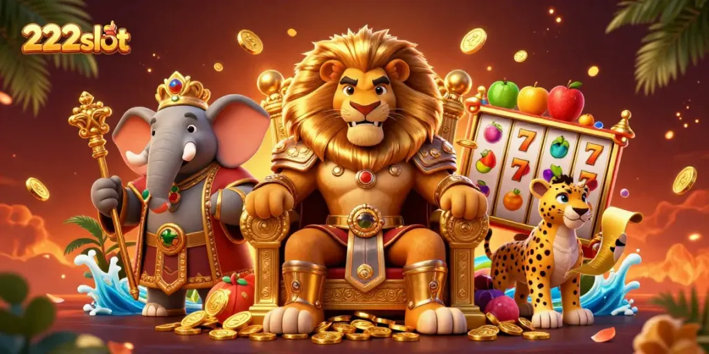 Menangkan jackpot besar di 222slot dengan permainan slot yang seru dan menguntungkan!