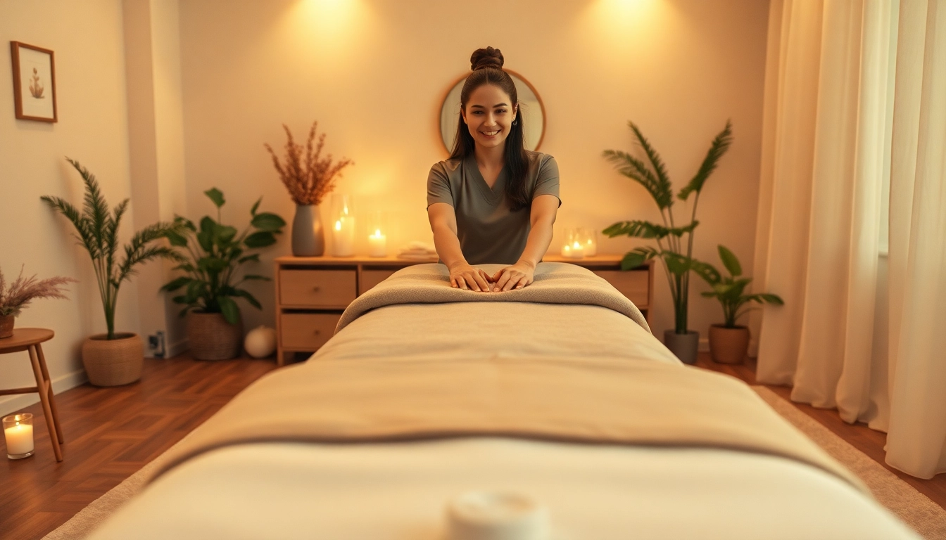 Experience relaxing 수원출장마사지 in a serene home environment with a professional therapist.