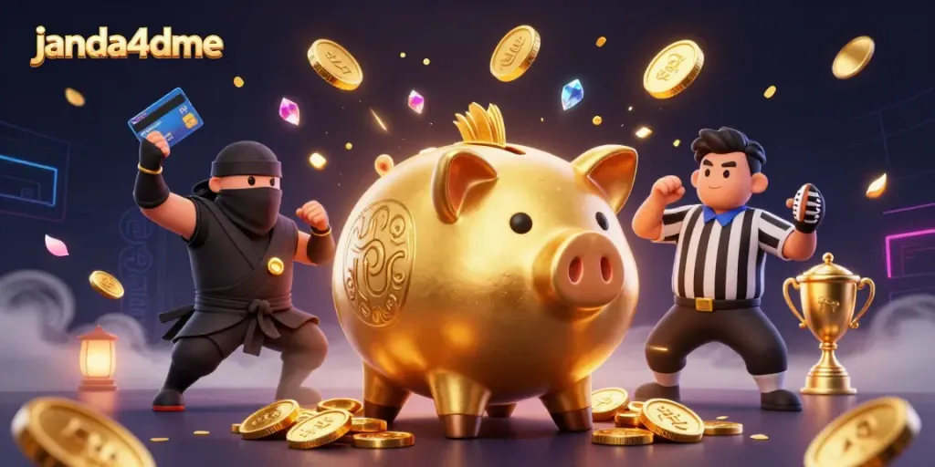 Mengguncang koin emas, janda4dme memberikan pengalaman taruhan bola yang menarik dan menyenangkan.