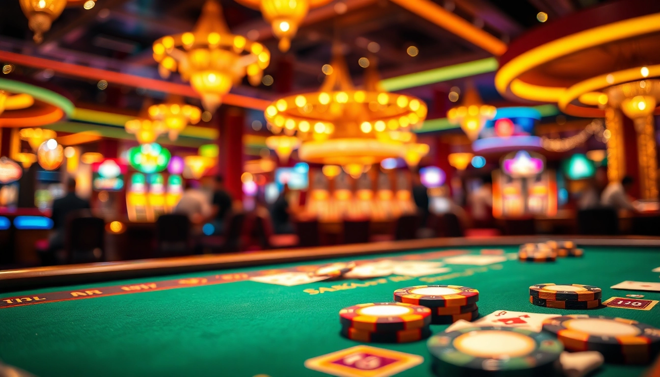 Experience the thrill of the citinow online casino with luxurious chips, cards, and a lively atmosphere.