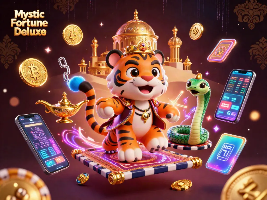 เล่นสล็อต Mystic Fortune Deluxe บนแพลตฟอร์มออนไลน์ พร้อมฟีเจอร์และโบนัสที่น่าตื่นเต้น