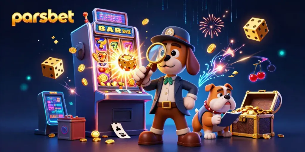 parsbet ile oynarken altın poker çipi incelerken dedektif köpek ve not alan bulldog dostu.