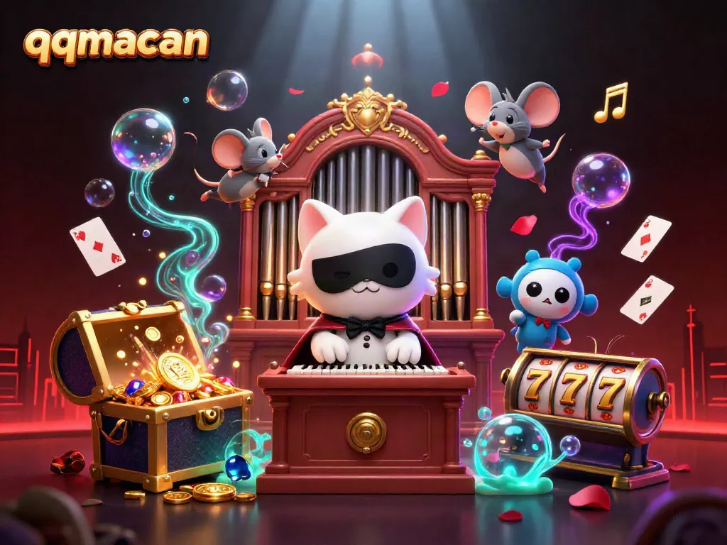 Experience thrilling wins at qqmacan with the captivating 3D casino adventure.