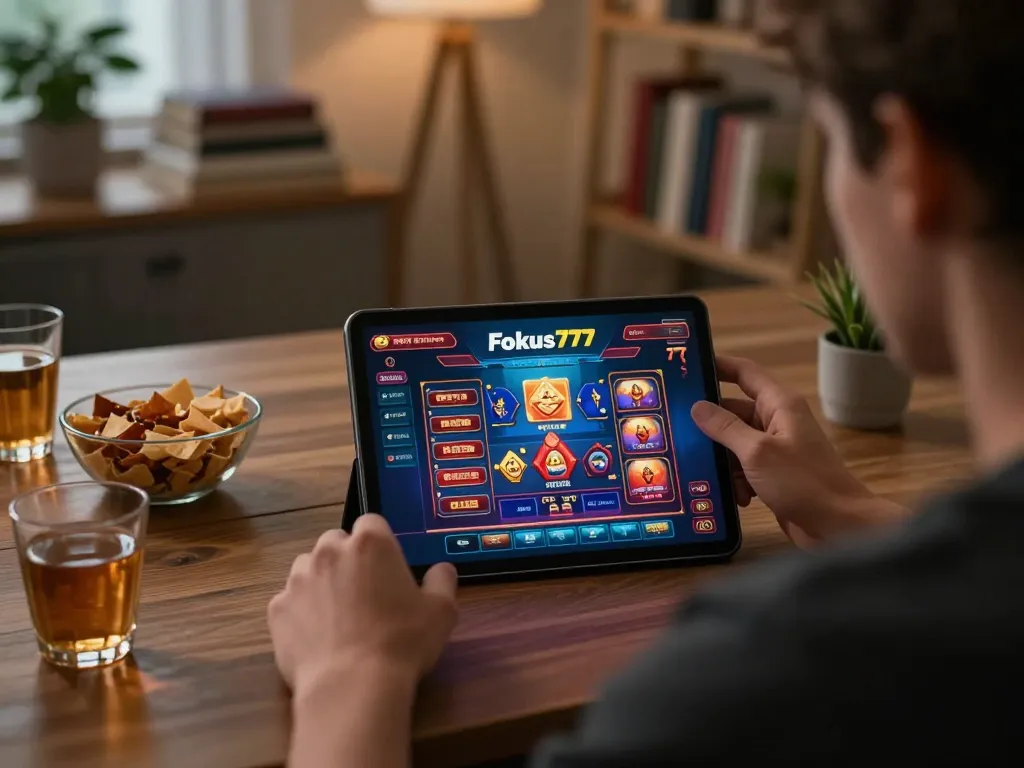 Experience Fokus777 exciting online slots from home, enhancing your strategic gameplay.