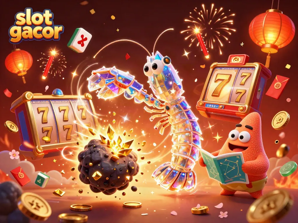 Experience the excitement of slot gacor with vibrant characters and engaging game elements.