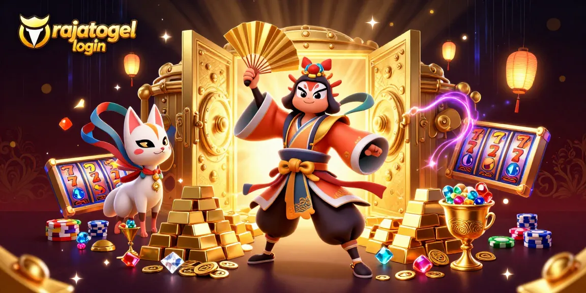 Masuk ke rajatogel login dan nikmati keseruan permainan slot dengan visual yang luar biasa.