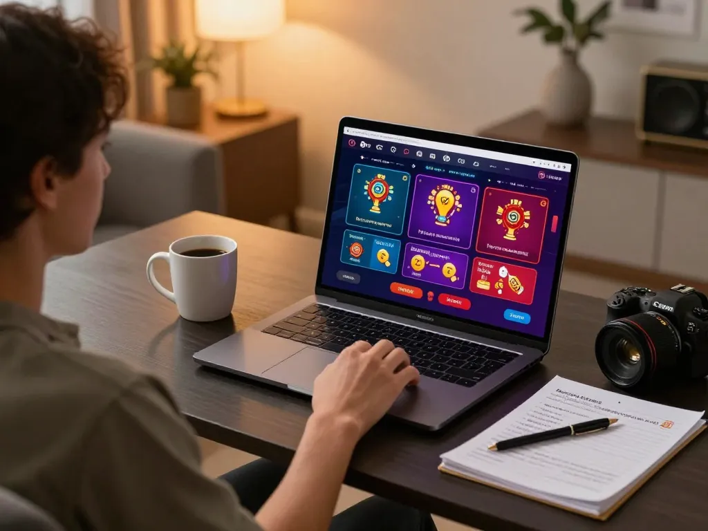 Engaging online gambling session showcasing betting strategies at https://saobet.deal/ for a cozy, responsible gaming atmosphere.