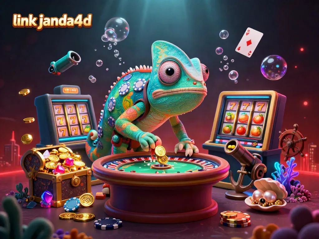 Menang besar dengan link janda4d, chameleon kasino dan slot berlian menanti!