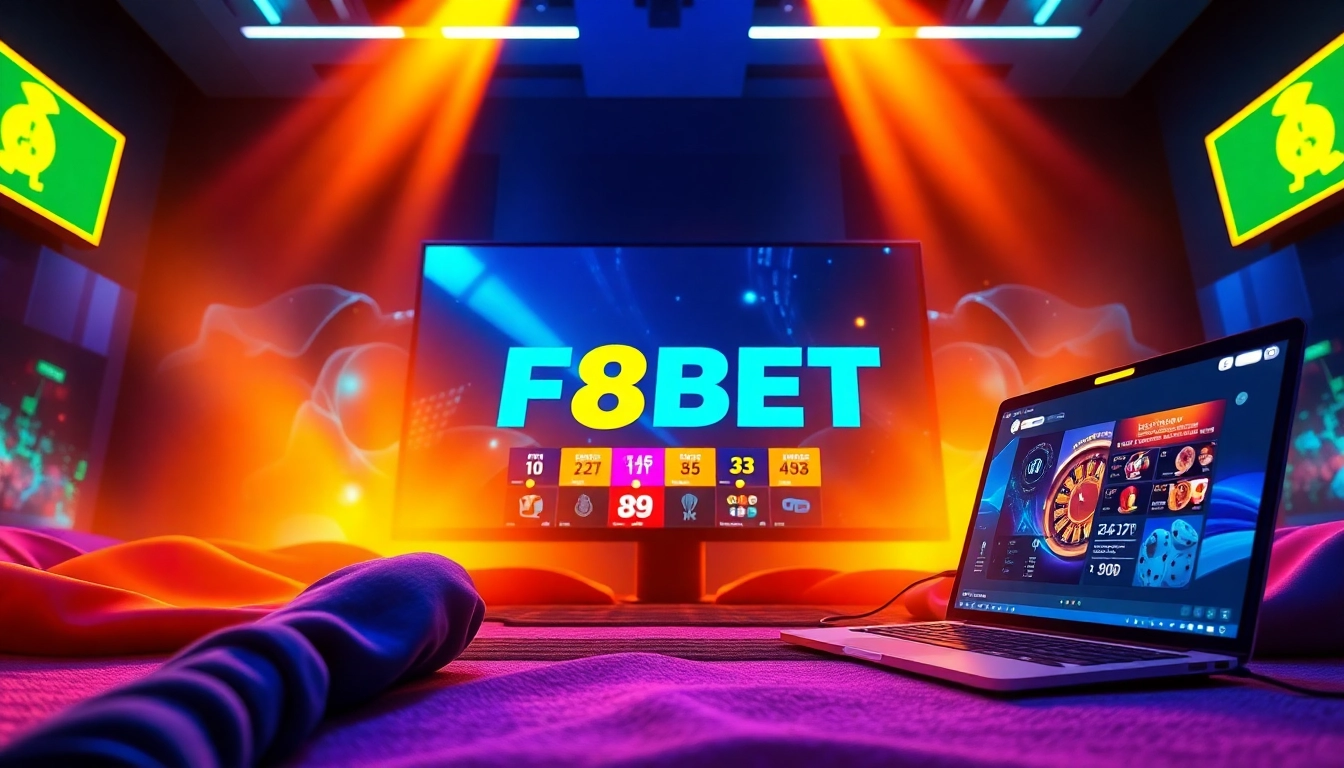 The online gaming experience at f8beta2.support showcases engaging sports and casino environments, demonstrating user-friendly interfaces and vibrant visuals.
