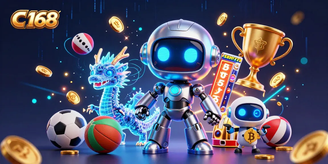 C 168 offers an exciting gaming experience with dynamic sports elements and vibrant preparations for big wins.