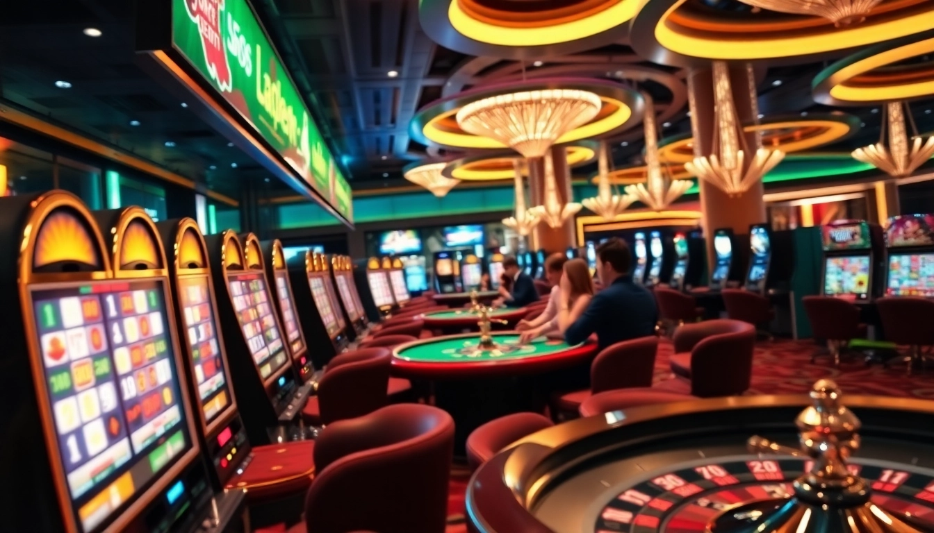 Experience excitement at L567 with immersive slot machines and vibrant casino games.