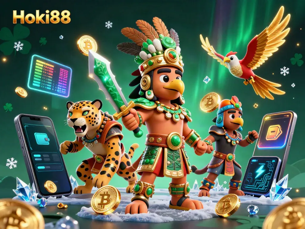 Bermain slot di Hoki88 dengan antarmuka minimalis dan kecepatan transaksi yang cepat.