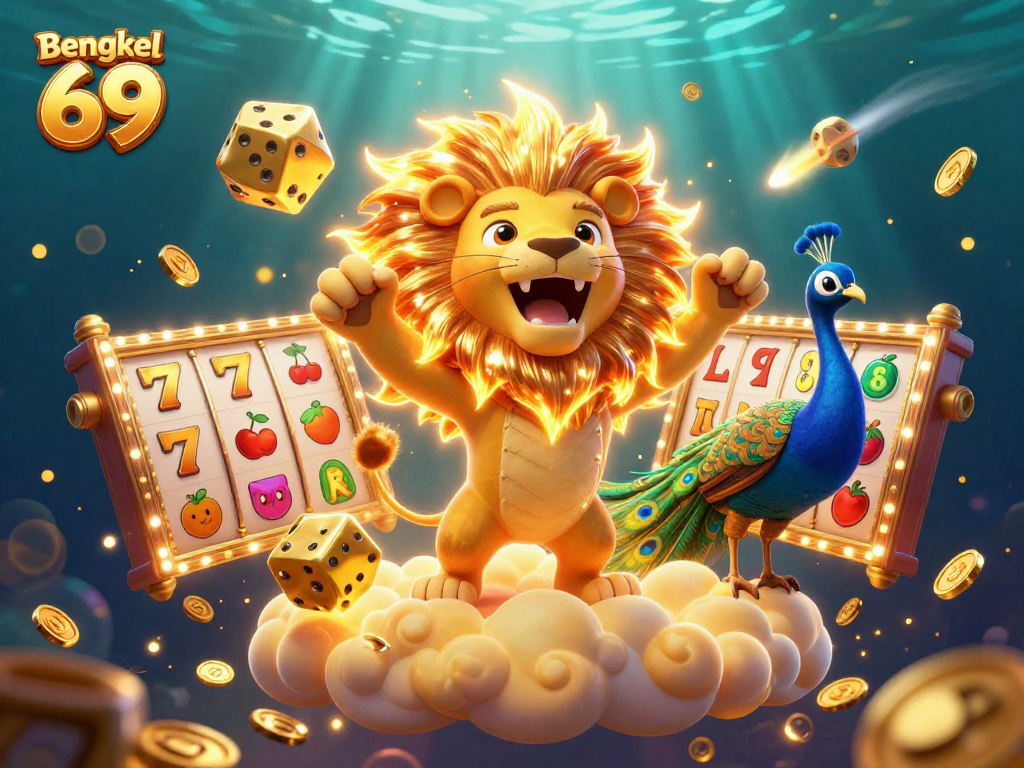 Experience the thrill at Bengkel 69 while winning big on ultra-detailed slot games and jackpots.