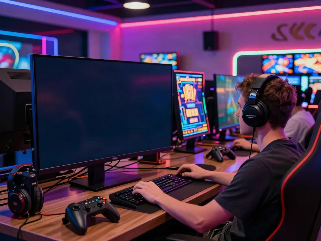 A80 online gaming interface showcasing immersive slot game experience with vibrant graphics and modern accessories.