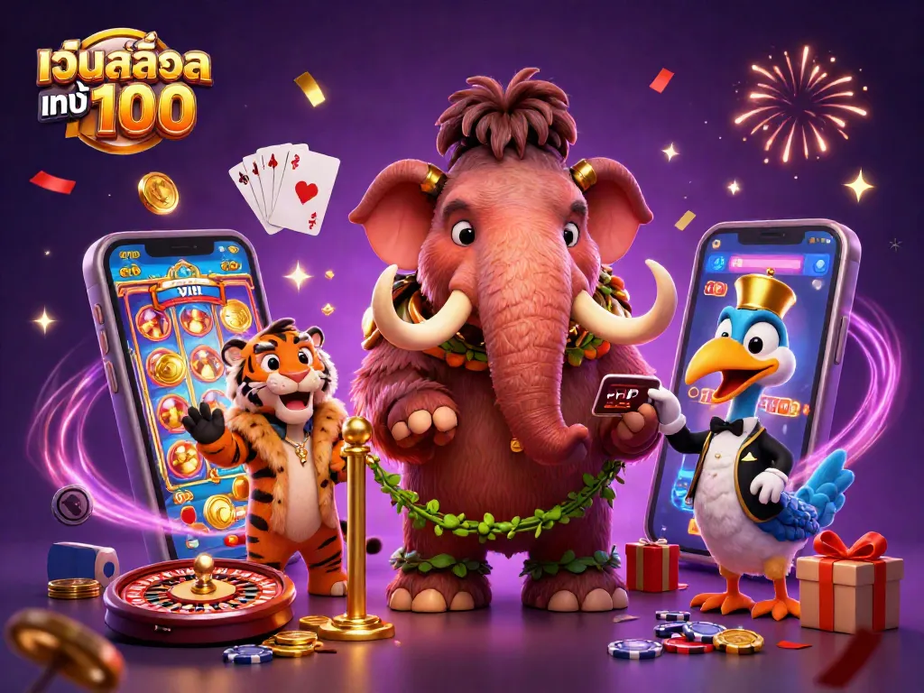เล่นเว็บสล็อต แท้ 100 เปอร์เซ็นต์ พร้อมบรรยากาศคาสิโนที่เต็มไปด้วยความสนุกและตื่นเต้น