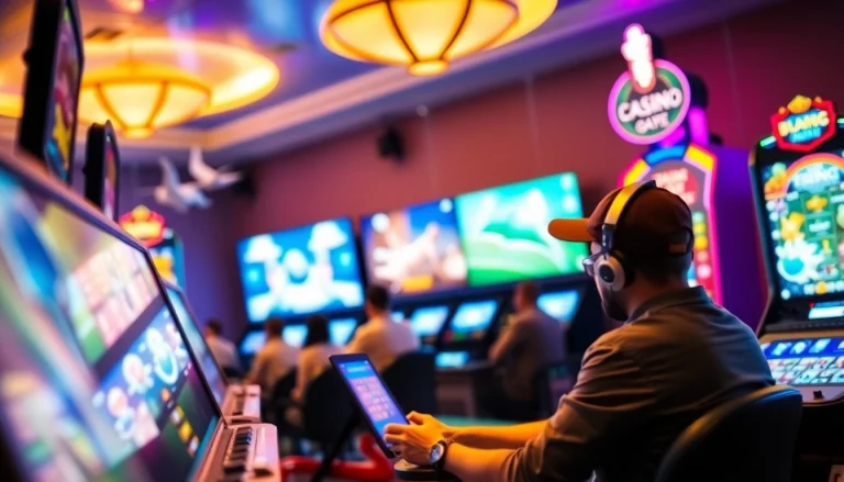 79King online gambling scene featuring diverse gaming experiences