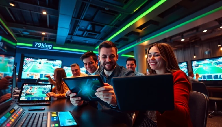 Spannendes Online-Glücksspiel-Erlebnis bei 79king, das interaktives Gaming präsentiert.