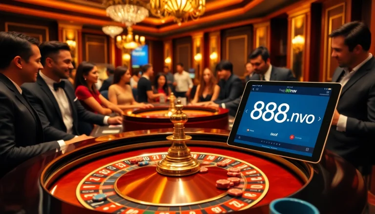 Experience thrilling bets and casino action at an 888now roulette table showcasing vibrant chips.