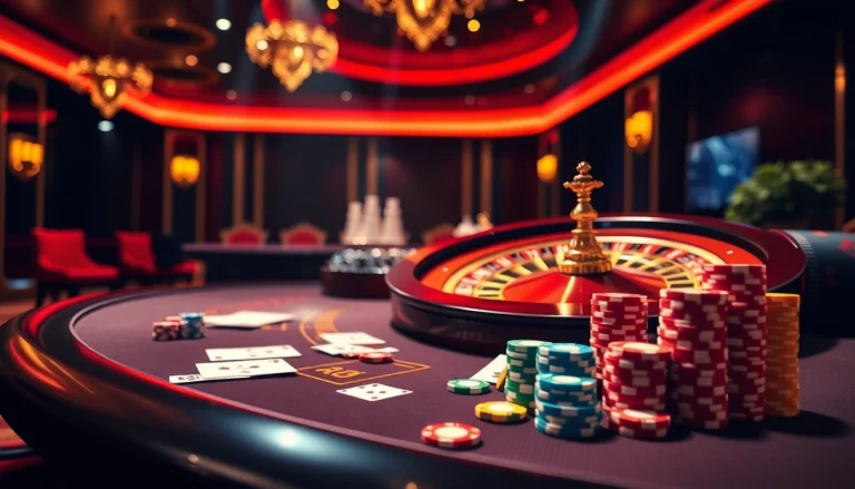 Experience the excitement of betting at 13Win's luxurious casino with roulette and poker games.