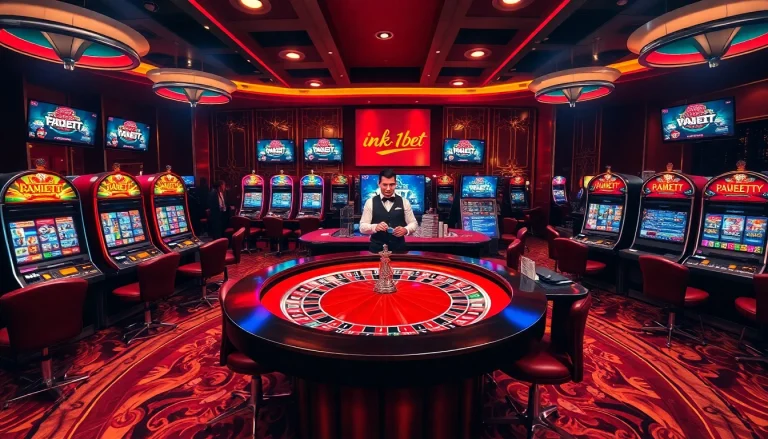 Experience the thrill of betting with ink vao 12bet in a vibrant casino environment filled with excitement.
