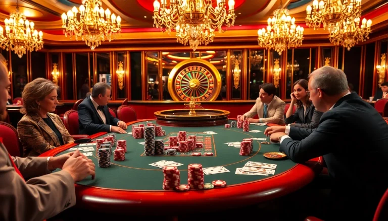 Experience the thrill of winning at https://669bett.com.br/ with luxurious poker chips and vibrant casino tables.