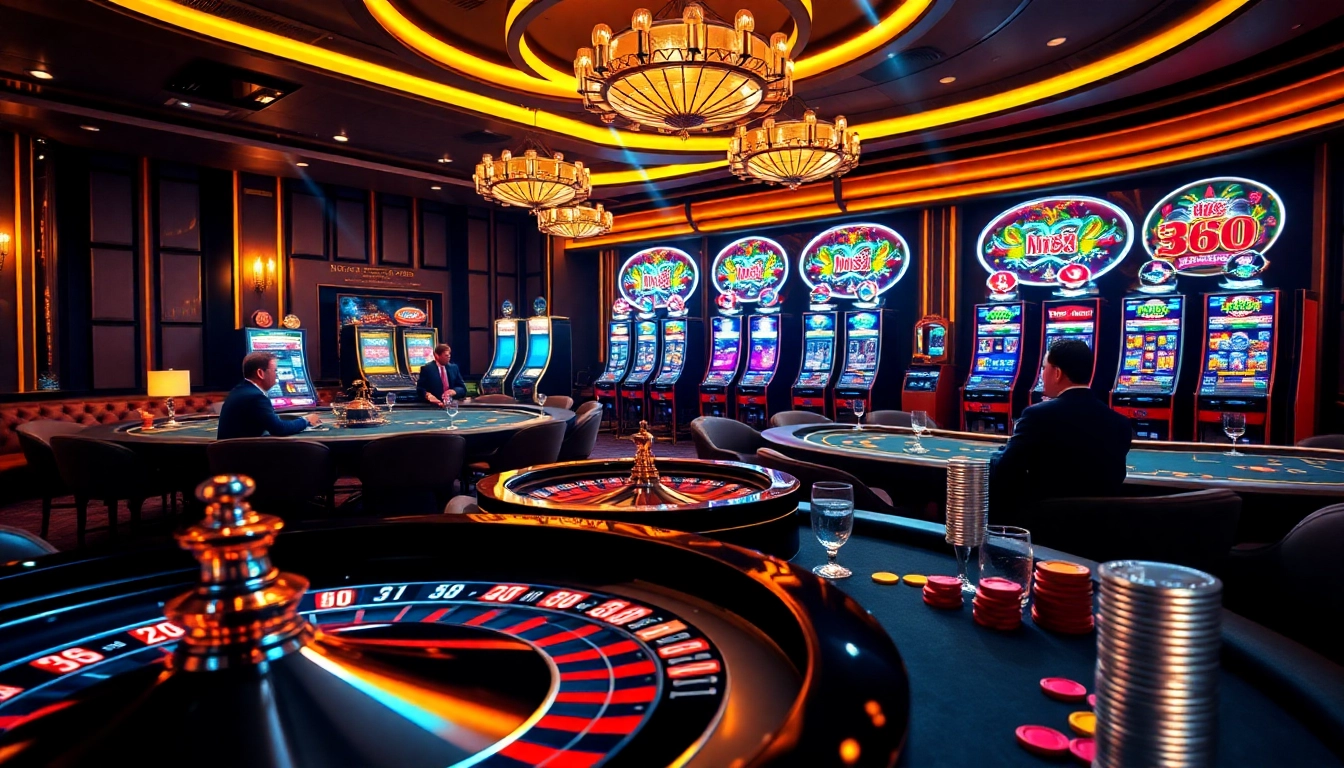 Experience the excitement of online gaming at https://mm88.bar/ with luxurious casino visuals and energetic atmosphere.