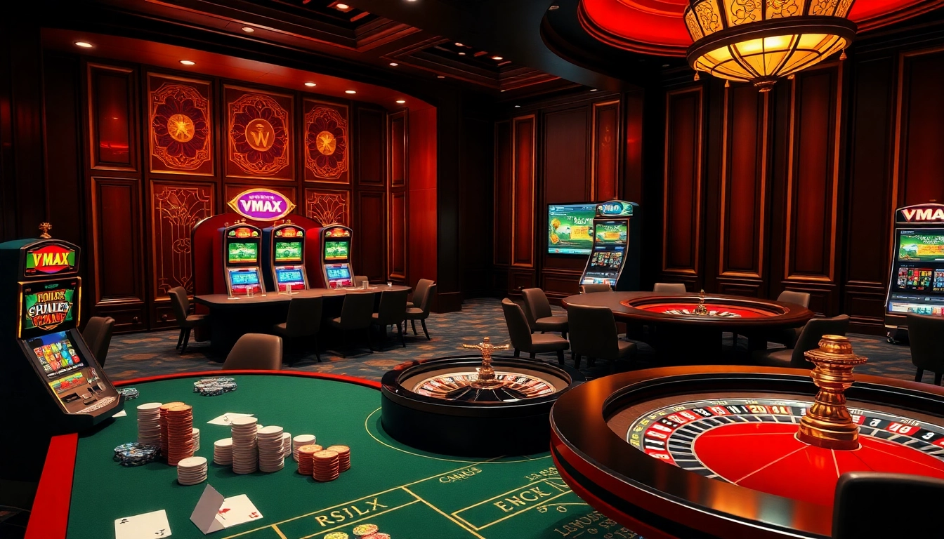 Experience the thrill of online gambling at https://vmaxso.uk/ with vibrant casino games and luxurious atmosphere.